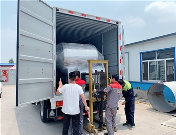 匯品600L真空滾揉機發往湖南