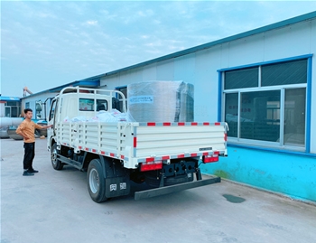 700L固定立式帶保溫電加熱夾層鍋發往河南許昌