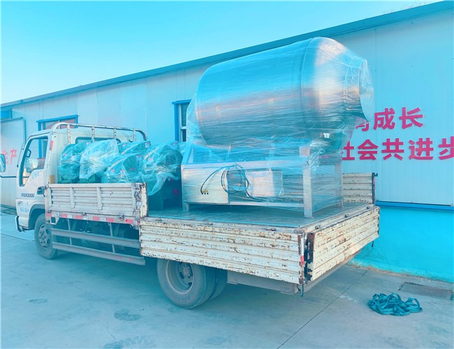 1200L變頻滾揉機發往安徽蒙城