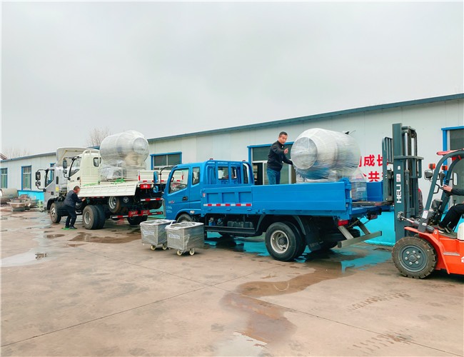 600L滾揉機發往河南許昌，1200L滾揉機發往河北滄州
