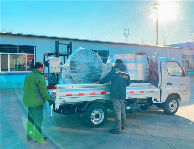 700L立式、400L可傾，電加熱夾層鍋2臺發(fā)往安徽