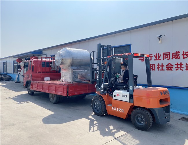 600L變頻水冷泵真空滾揉機發貨河南安陽