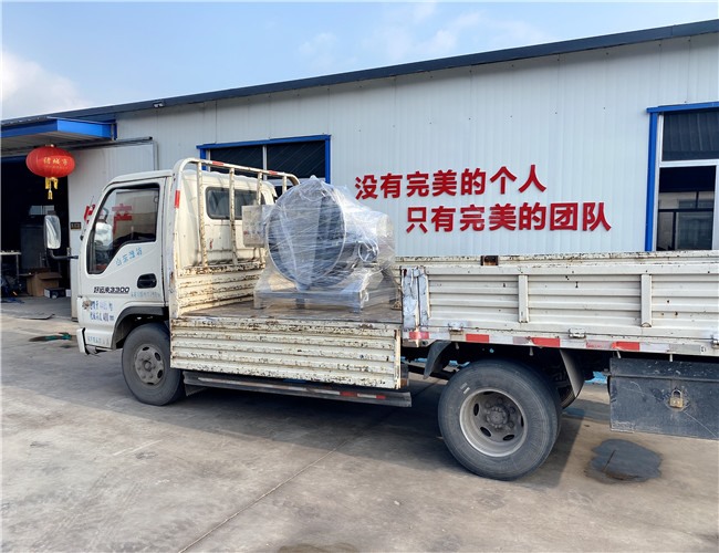 200L可傾電加熱夾層鍋發貨湖南