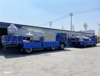 牛肉加工整套加工設備發往河南許昌