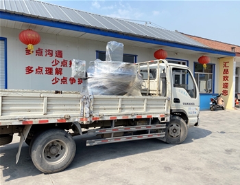 600L可傾電加熱攪拌鍋發往云南