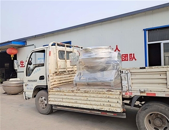 300L可傾電加熱夾層鍋發往陜西渭南