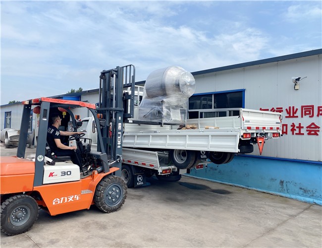400L真空滾揉機發往河南鄭州