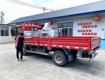 200L電加熱攪拌鍋發往甘肅蘭州