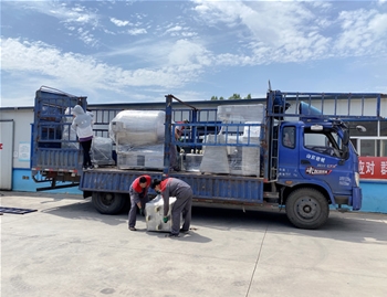 滾揉機(jī)、行星炒鍋、上料器、料車(chē)發(fā)貨安徽合肥