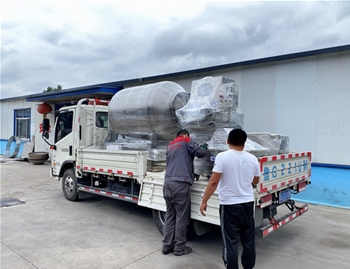 1200L真空滾揉機(jī)、80針鹽水注射機(jī)、200L料車，發(fā)貨河南