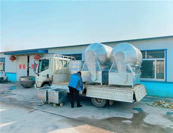 1600L\1200L真空滾揉機，700L電加熱夾層鍋，發貨河南