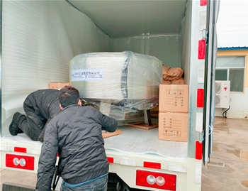 定制款立式電加熱夾層鍋發貨沈陽