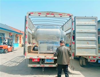 匯品600L真空滾揉機(jī)1臺(tái)，200L不銹鋼料車2臺(tái)，發(fā)貨河南許昌