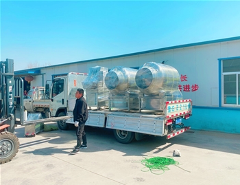 匯品600L真空滾揉機(jī)2臺(tái)，80針鹽水注射機(jī)1臺(tái)，發(fā)貨河南許昌