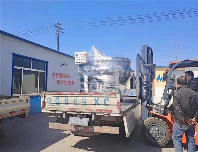 600L自動出料鹵煮漂燙鍋發貨淄博