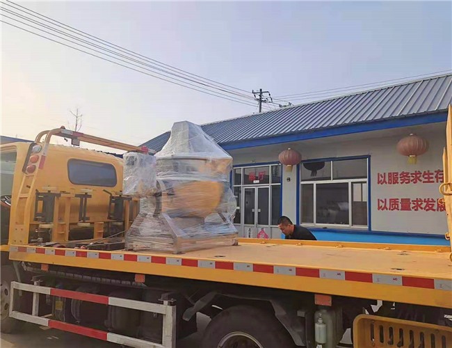 300L電加熱攪拌鍋發貨貴州