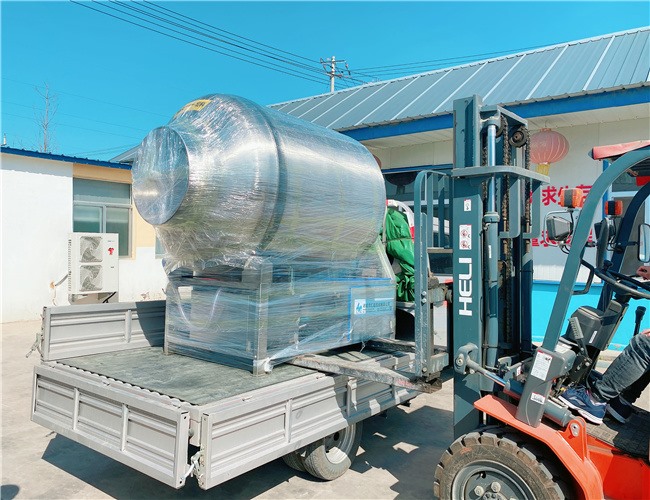 1200L真空滾揉機發貨江蘇淮安